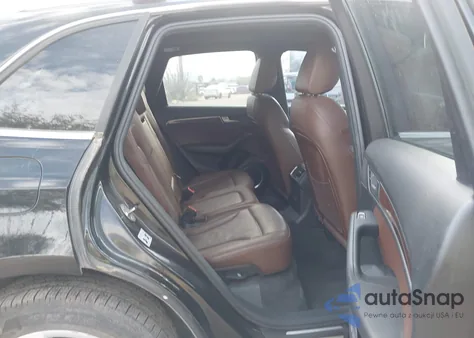 2017 Audi Q5 3.0T Premium Plus z USA, uszkodzony, nr VIN WA1D7AFP6HA045628